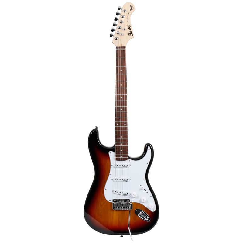 Fazley Startist Plus ST118 3-Tone Sunburst with gigbag image 1