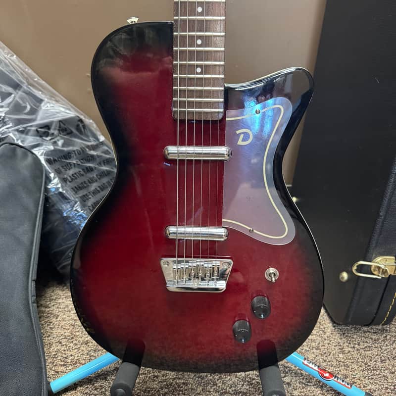 Danelectro '56 Baritone 2019 - Present - Red Burst