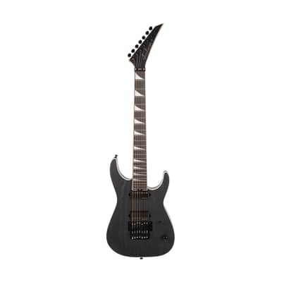 2021 Jackson Pro Series Jeff Loomis Signature Soloist SL7 Electric Guitar, Black, KWJ210XXXX image 1