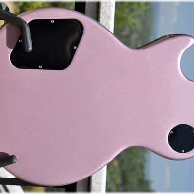 GIBSON® Custom Shop Custom Pro Les Paul Heather Poly Electric Guitar + HSC image 4