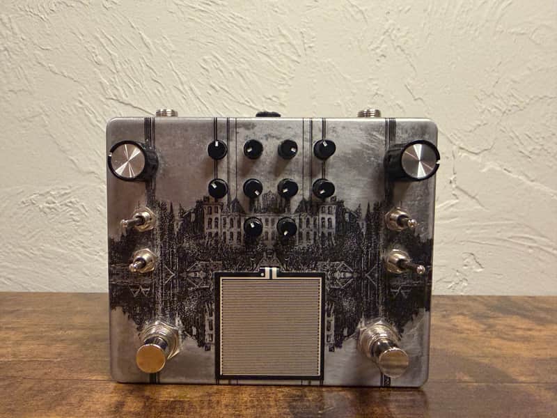 Ezhi&Aka Moomindrone lo fi delay - Silver etched image 1