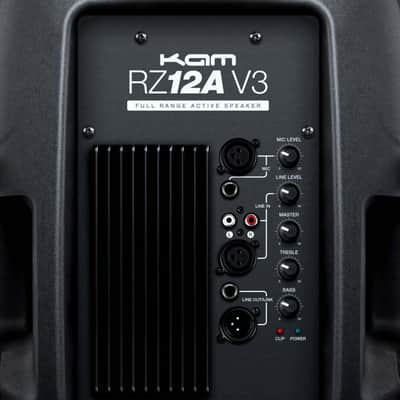 KAM 12" Active Speaker ~ 1000w image 2