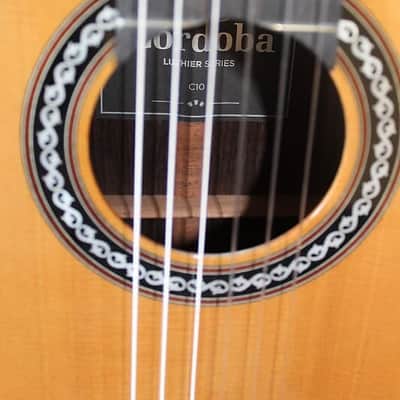 Brand New Cordoba C10 Cedar Top Classical Guitar image 5