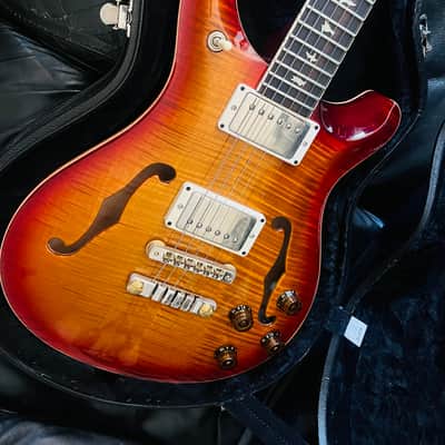 PRS McCarty 594 Hollowbody Cherry Sunburst image 15