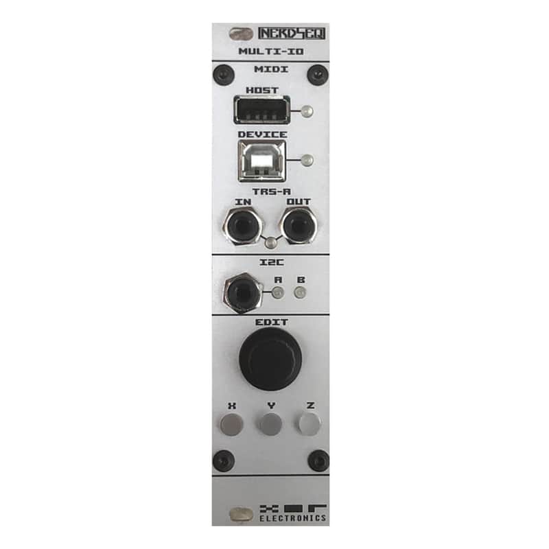 XOR Electronics Multi IO Eurorack Expander Module (NerdSeq - Grey) image 1