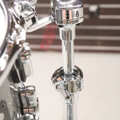 Sonor 3pc Martini Drum Kit Set Titanium Quartz 14/13/8" image 17