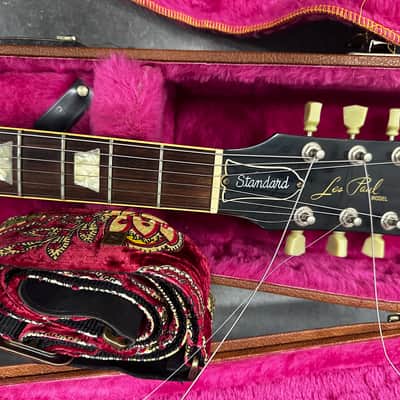 Vintage Gibson Les Paul Standard 1991 - Heritage Cherry Sunburst image 4