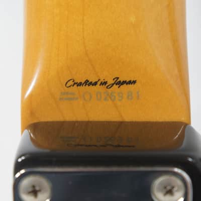 [SALE Ends June 22] Fender Japan JG-66 JAGUAR Sunburst 1997 O Serial JG66 Made In Japan image 13