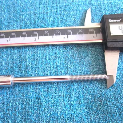 Premier Bass Drum T-Rod Tension Rod T Handle - Vintage (USED) image 3