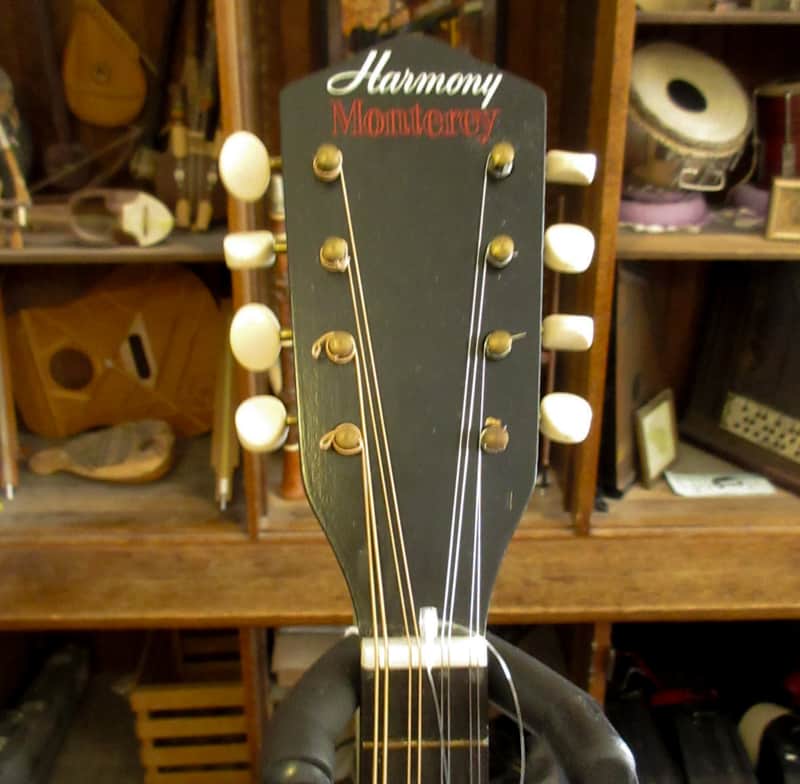 Harmony Monterey H410 Mandolin 1960's | Reverb