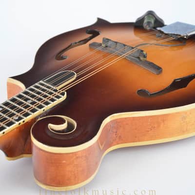 Barry Ford F-Style Bluegrass Mandolin image 14