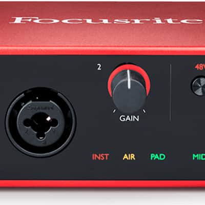 Focusrite Scarlett 4i4 3rd Gen USB Audio Interface | Reverb Canada