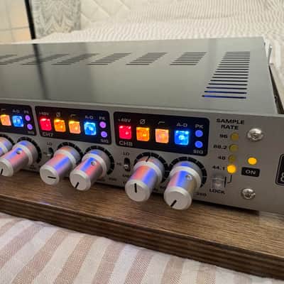 Audient ASP880 8-Channel Microphone Preamplifier and A/D Converter 2010s - Silver image 2