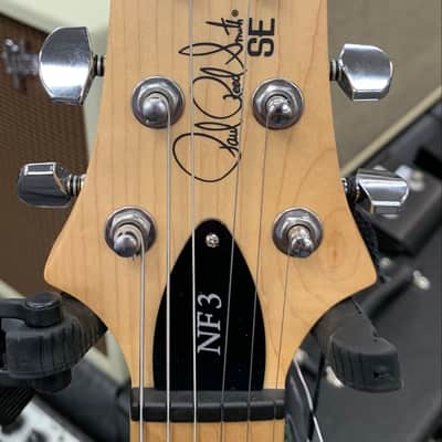 PRS SE NF3 with Maple Fretboard 2024 - Pearl White image 5