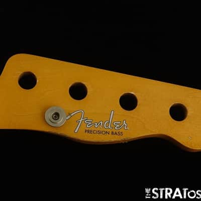 Fender Mike Dirnt Road Worn Precision P Bass BODY & NECK Ash Nitro White Blonde image 8