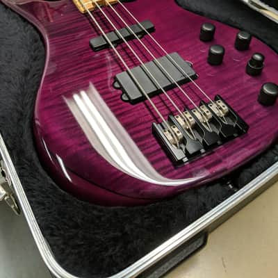 Peavey Millennium 4 Plus Purple Flame Top USA image 2