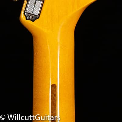 Fender American Vintage II 1957 Stratocaster Maple Fingerboard Vintage Blonde Left-Hand (175) image 6