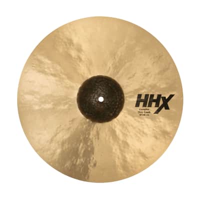 Sabian HHX Complex Thin Crash 18" - Crash Cymbal image 1