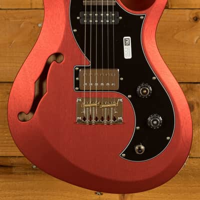 PRS S2 Vela Semi-Hollow Satin - Red Apple Metallic image 4