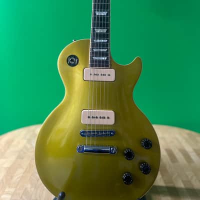 Gibson Les Paul Standard Goldtop 2011 goldtop image 2