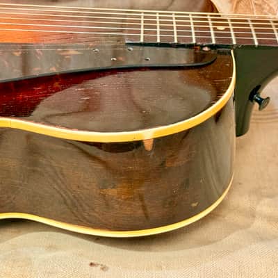 Gibson L-48 "Script Logo" 1946 - Sunburst Bild 19