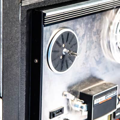 Teac A-3300SX-2T w/ Case Owned by Billy Corgan image 11