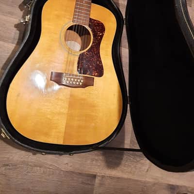 Guild D-25-12 - Natural Early 90s Westerly USA image 18