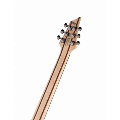 CORT KX500EBK Etched Black Ash Burl Electric Guitar image 9