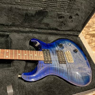 PRS Custom 24 rare Burst Royal Blue 1987 image 10