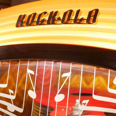1947 Rock-Ola Model 1426 jukebox - pro restoration imagen 3