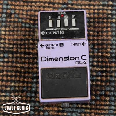 ギター BOSS DC-2 Dimension C Boss DC-2 Dimension C - What To Know & Where To Buy | Equipboard