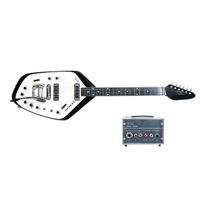 1960s Vox Organ Guitar White