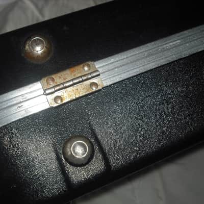 Fender Guitar case-Strat/Tele,4 latch 1979/80 - Black image 7