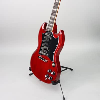 Epiphone Inspired by Gibson SG Standard Cherry image 9