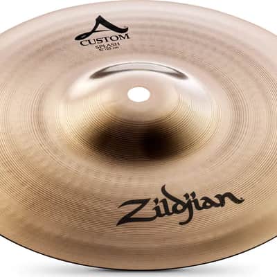 Zildjian A Custom Splash Cymbal, 10" image 1