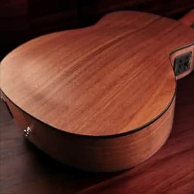 Cort LCJWAOP Little CJ Walnut Spruce Top Mahogany Neck, Acoustic-Electric w/Gig Bag (B-Stock) image 5