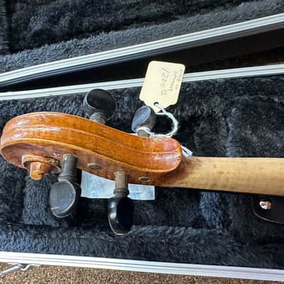 Used Copy of Antonius Stradivarius 3/4 Violin Made in Germany w/ Hard Case image 10