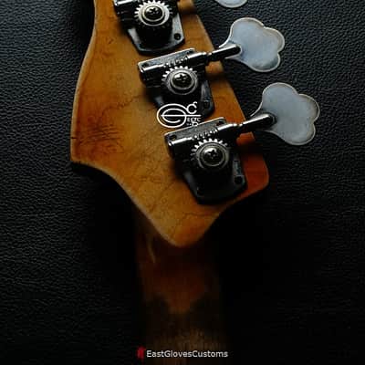 Fender Precision TV Yellow Heavy Relic Aged image 12