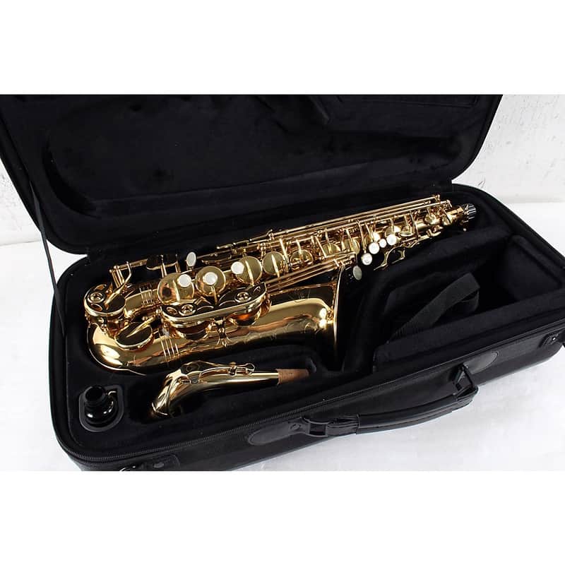 Allora AAS-450 Vienna Series Alto Saxophone Regular Lacquer Lacquer Keys image 1