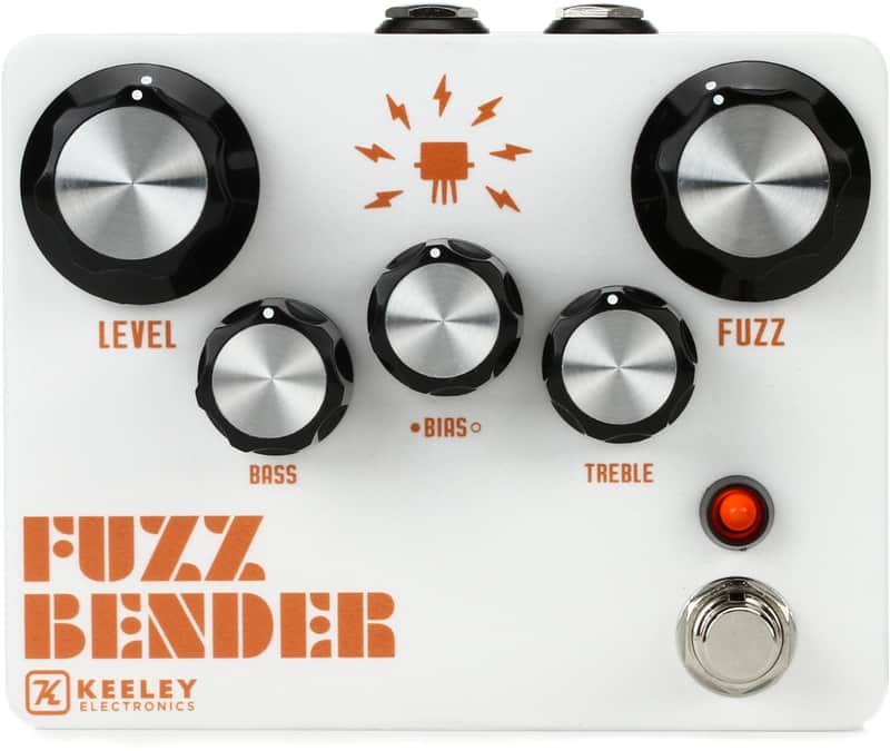 Keeley Fuzz Bender 3 Transistor Hybrid Fuzz image 1
