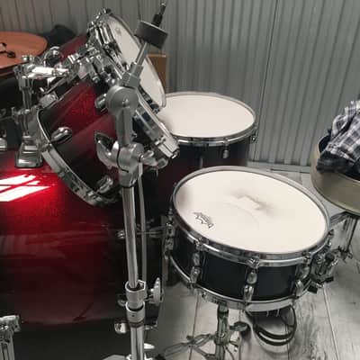 Tama Starclassic Performer Birch/Bubinga Red Lacquer (Still available!) image 1
