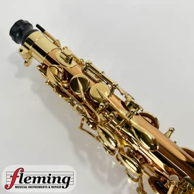 Yanagisawa AWO20 Elite Model Bronze Alto Saxophone imagen 10
