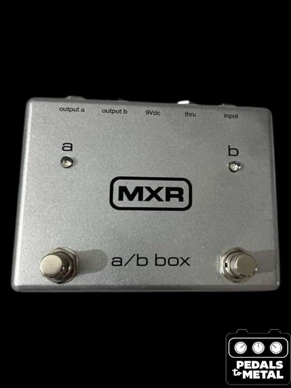 MXR M196 A/B Box 2012 - Present - Gray - X18362 image 1