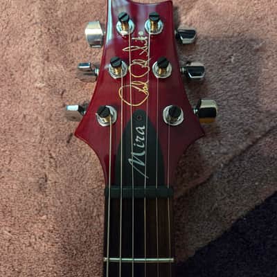 PRS S2 Mira with Birds Inlay 2013 - 2016 - Vintage Cherry image 6
