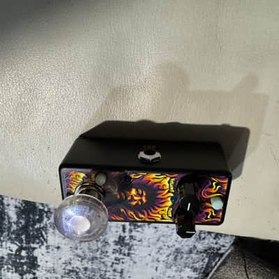 Dunlop JHW4 Jimi Hendrix Signature '69 Psych Series Fuzz Mini 2020 - Present - Graphic image 3