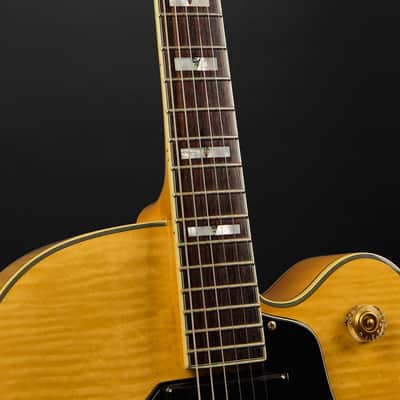 2003 Epiphone Zephyr Blues Deluxe Natural image 6