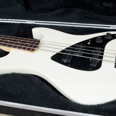 Fender JP-90 1990 Arctic White USA Jazz Bass w/ OHSC image 2
