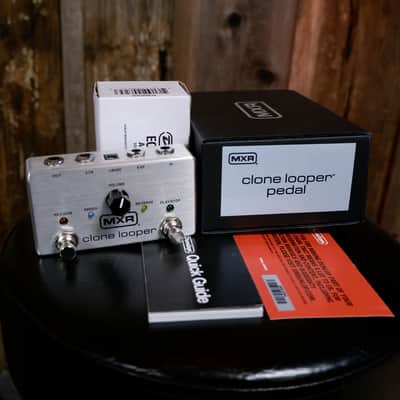 MXR M303 Clone Looper 2019 - Present - Silver image 2
