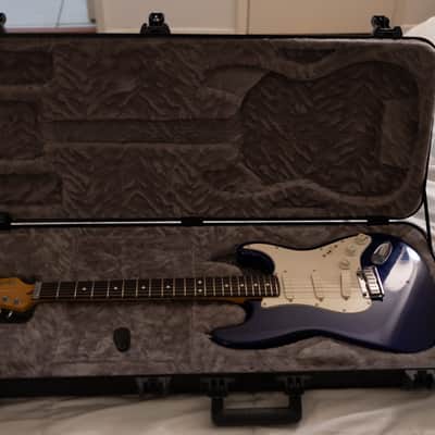 Fender Strat Plus with Rosewood Fretboard 1991 - Midnight Blue image 3