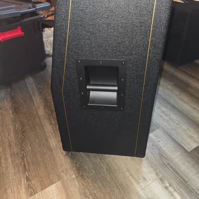 Unused Orange PPC412 240-Watt angled 4x12" Guitar Cabinet2026/ Black image 6